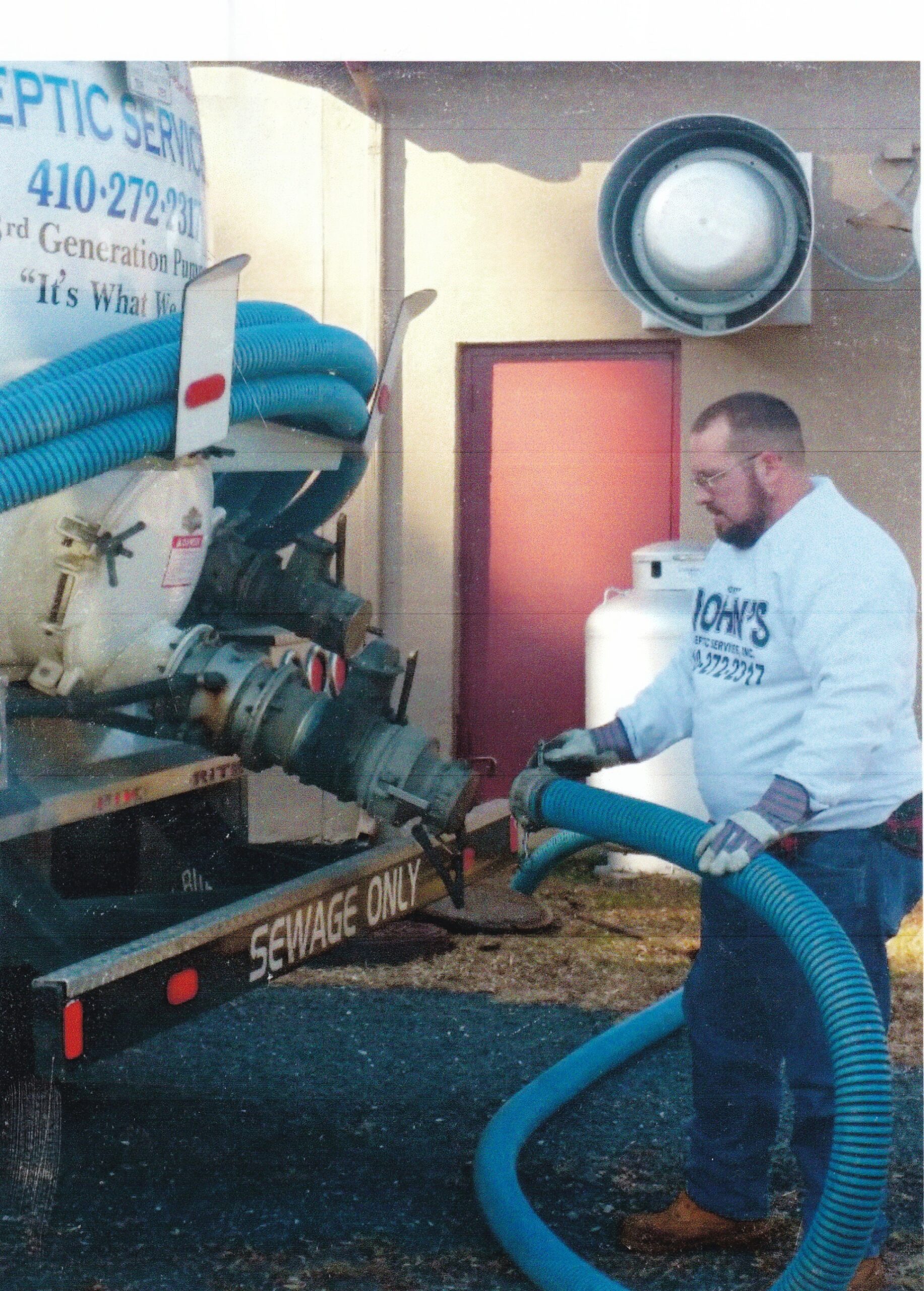 Septic Tank Pumping
